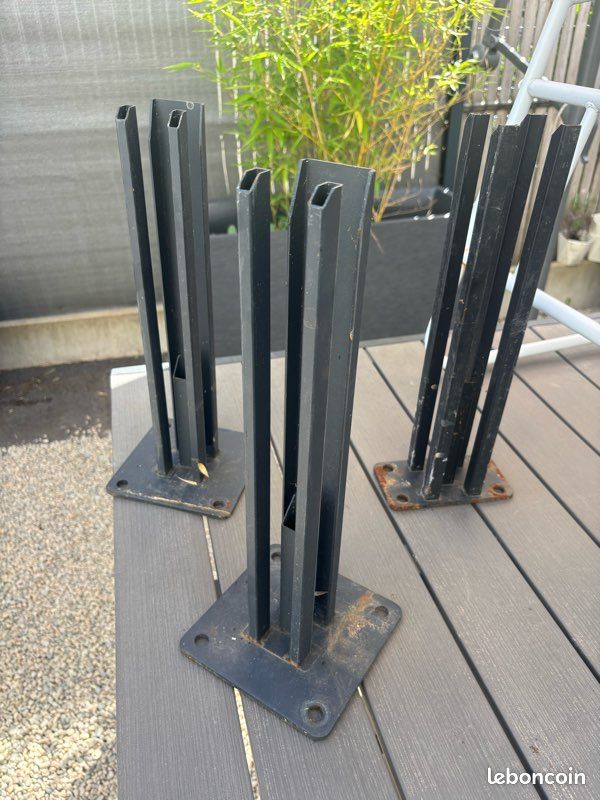 Support pour poteau Neva base départ (image 3)