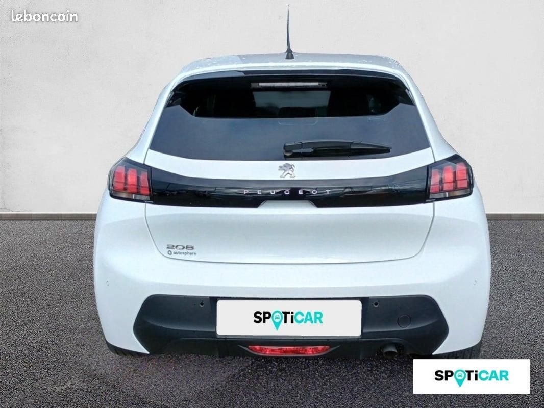 Peugeot 208 PureTech 100 S&S BVM6 Allure (image 5)