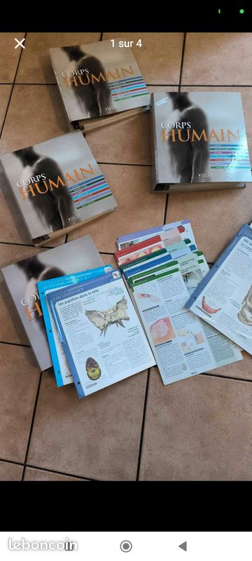 Livre corps humain (image 1)