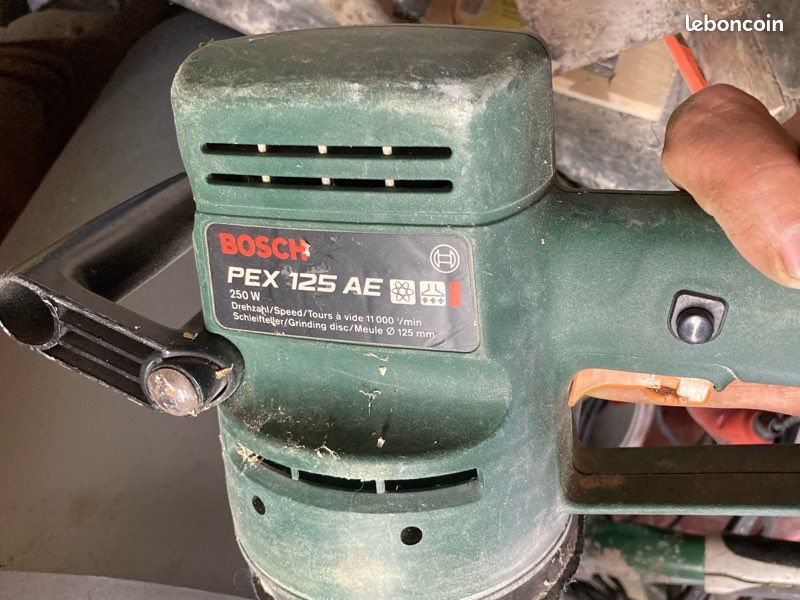 Ponceuse bosch 125 mm (image 1)