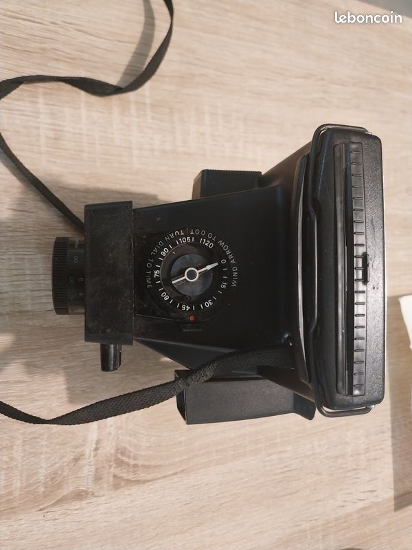 Appareil photo Polaroid EE33 des années 60 - Label Emmaüs