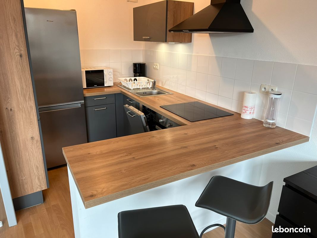 Appartement 2 pièces 46 m² · à Saint-Brieuc · 46 m² · 650 €/mois
