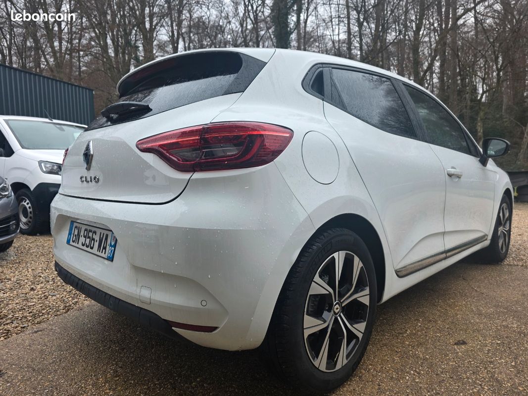 ✅ renault clio v 1.0 tce 90 ch évolution réversible ➡️ affaire business ⏩️moteur très fiable ⏩️moteur á chaine ⏩️pas de courroie de distribution (image 4)
