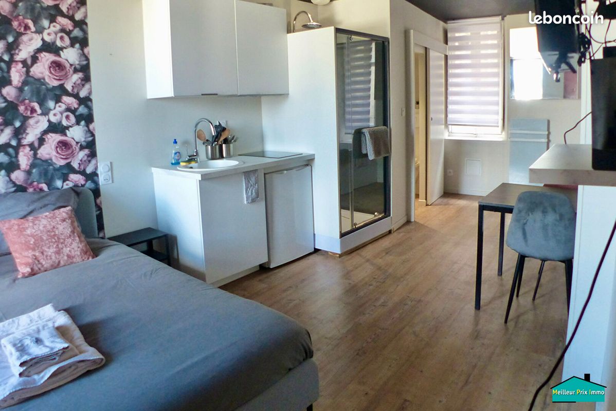 Appartement 1 pièce 24 m² · à Nantes · 24 m² · 590 €/mois