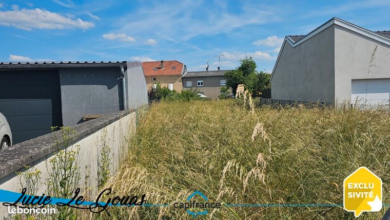 Terrain 550 m² Haucourt Moulaine