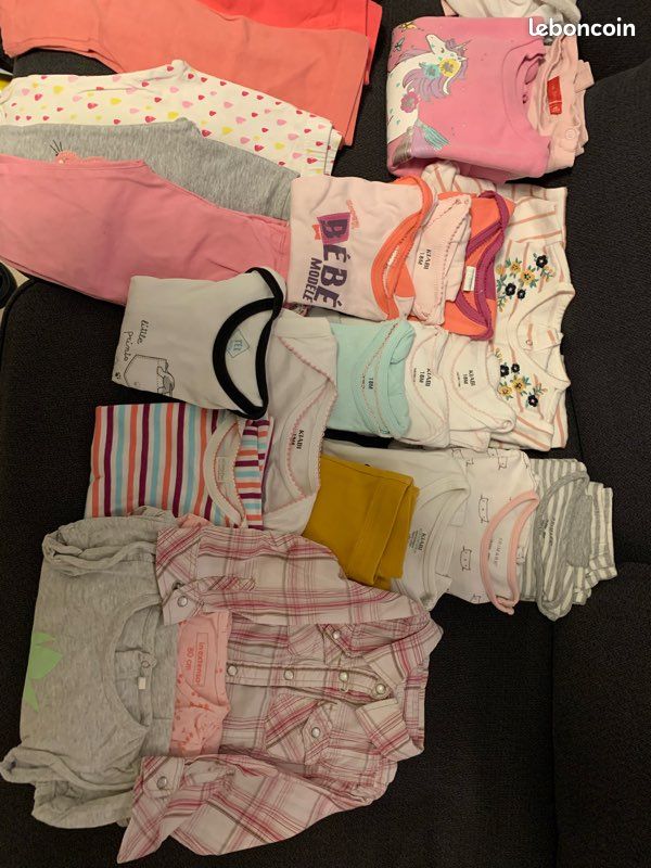 Lot vêtements fille 18 mois (image 1)