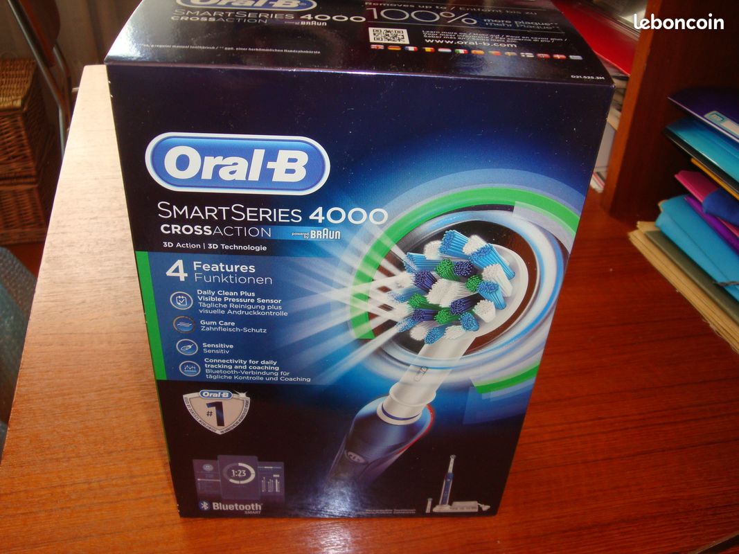 BROSSE ELECTRIQUE ORAL B smartseries 4000 NEUVE (image 1)