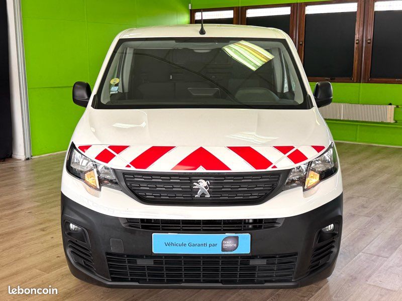 Peugeot PARTNER III (2) 1.5 BLUEHDI 100 S&S BVM6 GRIP 3 PLACES - TVA RÉCUPÉRABLE - (image 9)