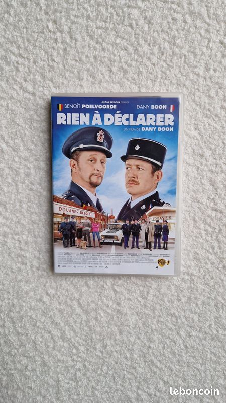 DVD Rien à déclarer - Comédie (image 2)