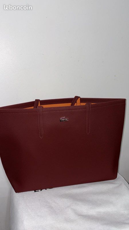 Sac Lacoste réversible Accessoires Bagagerie