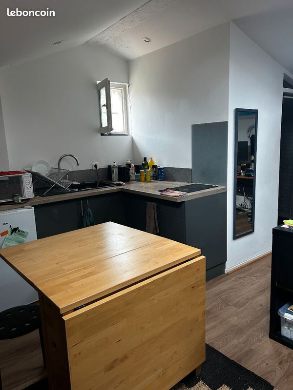 Appartement 1 pièce 14 m² · à Bordeaux · 14 m² · 584 €/mois