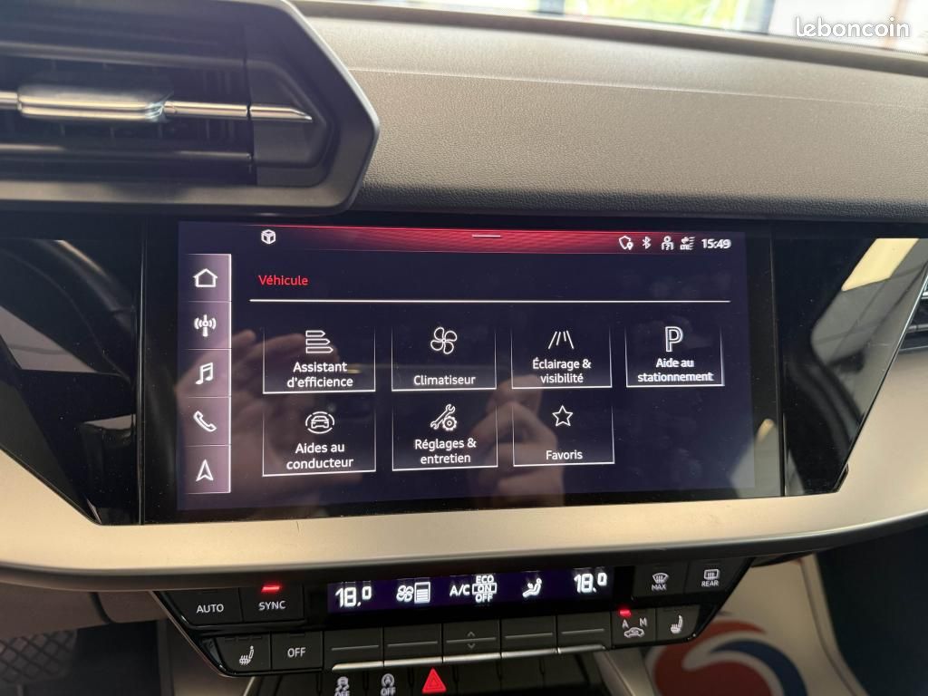 AUDI A3 SPORTBACK 35 TFSI 150 S-Tronic 7 DESIGN (image 16)