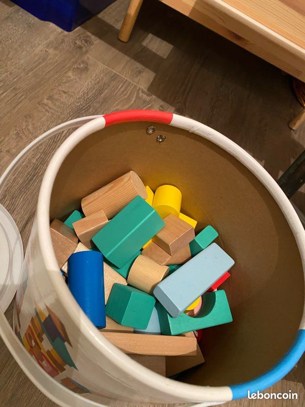 Cubes en bois (image 2)