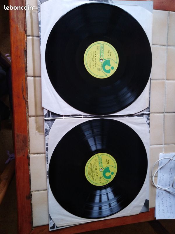 Pink Floyd – Ummagumma vinyle 1968 (image 2)