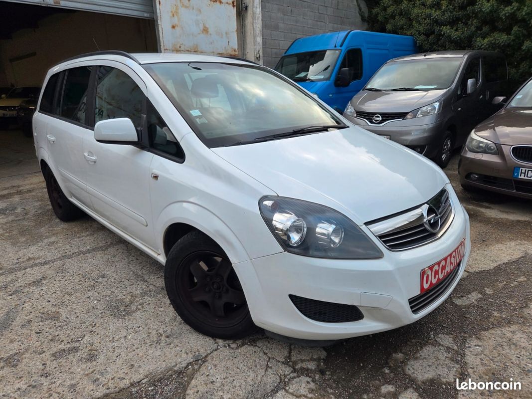 Opel zafira (image 2)