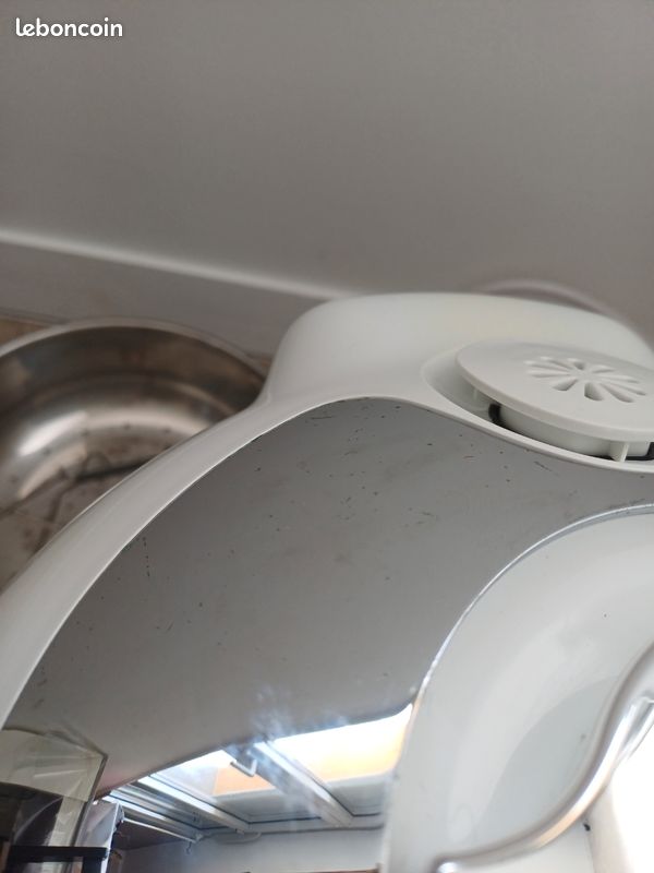 Moulinex Cookeo Blanc/Bordeaux + Livres de recettes + Panier vapeur (image 8)