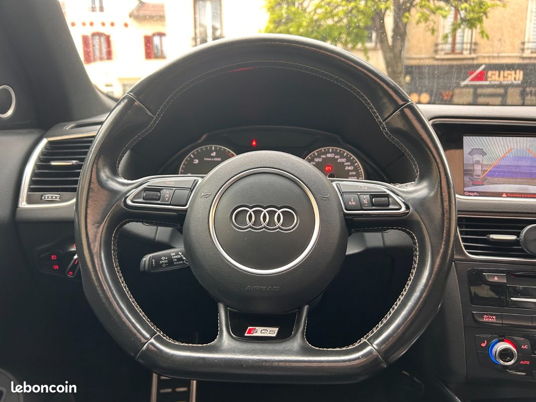 AUDI SQ5 V6 3.0 BiTDI 326CH Quattro Tiptronic 8 TOIT OUVRANT / BANG OLUFSEN (image 27)
