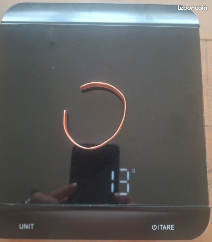 Bracelet cuivre fait main (image 6)