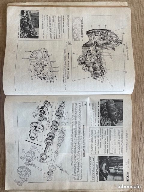 Revue technique Peugeot 104 1976-1979 (image 3)