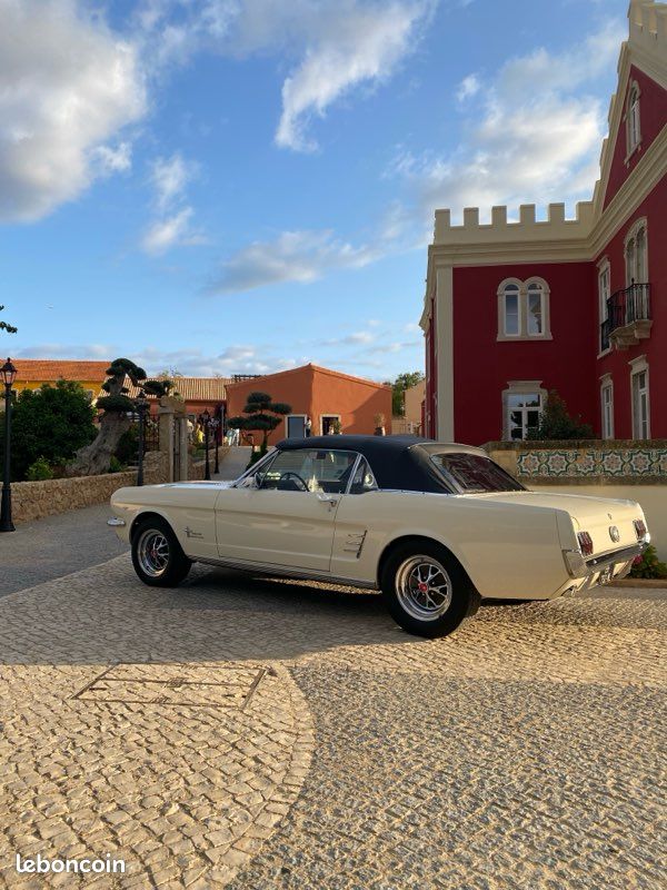 Ford mustang convertible 1966 (image 3)