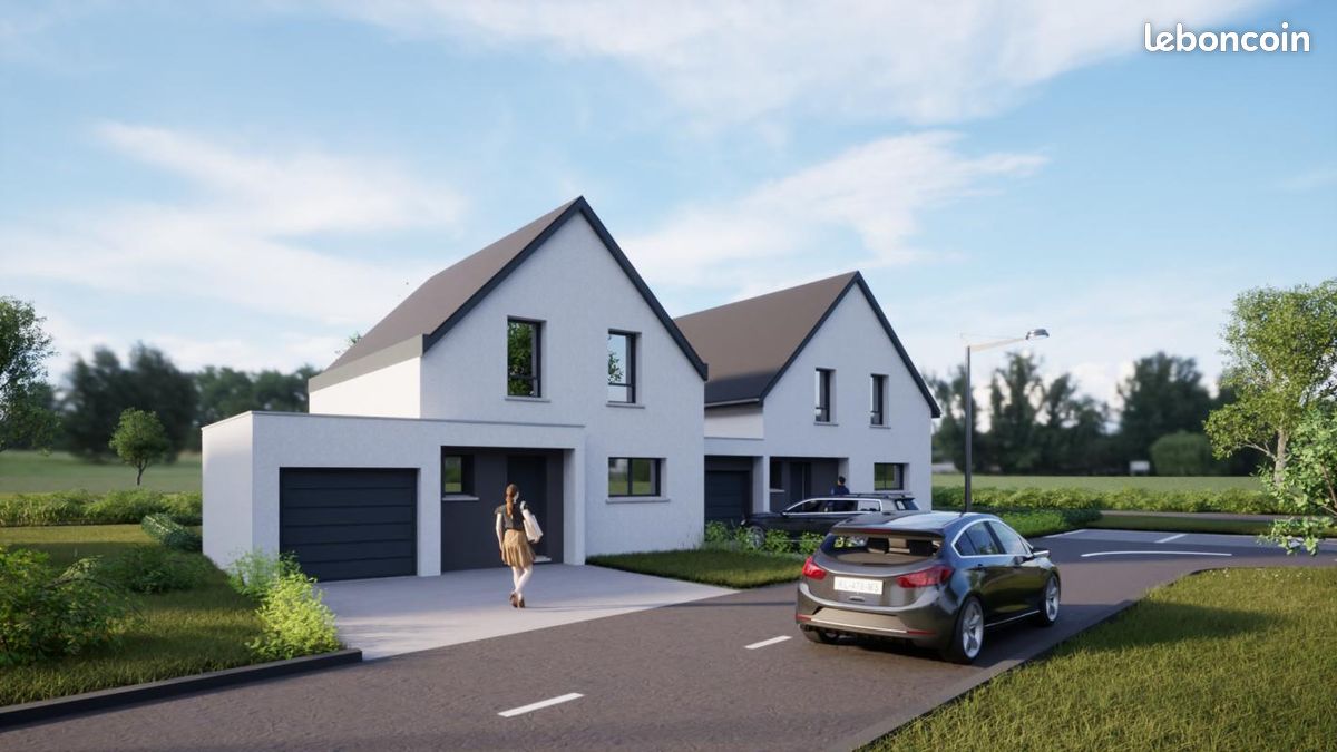 Maison 5 pièces 91 m² · à Staffelfelden · 91 m² · 265 723 €
