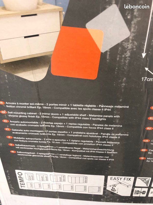 Armoire miroir salle de bain (image 3)