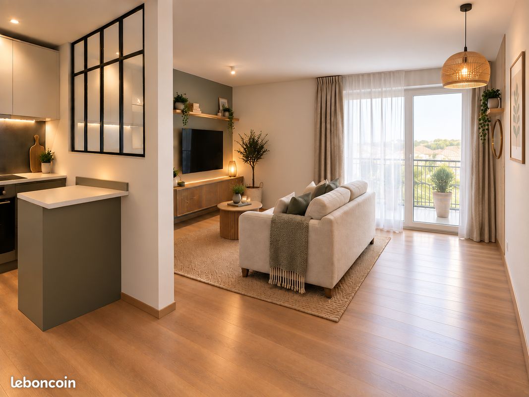 Appartement 4 pièces 83 m² · à Pau · 83 m² · 218 000 €