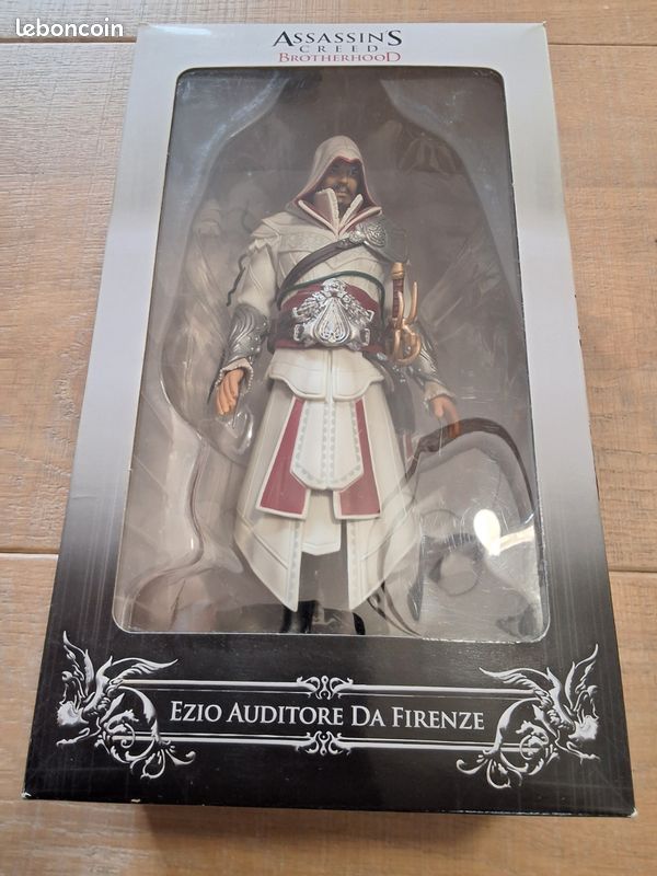 Statue Assassin's Creed Brotherhood - Ezio Auditore - Ubisoft Collector 2010 - 22cm
