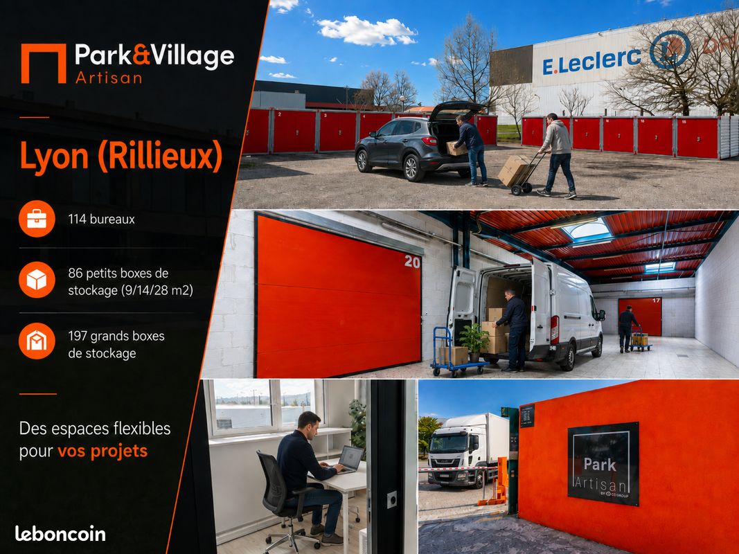 Bureau / Bureau à louer / 59 m² / Bureau en location / Site gardienné (image 1)