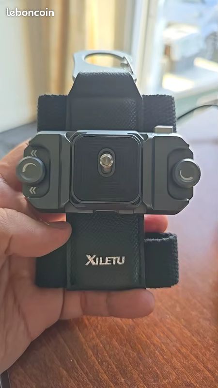 clip pour appareil photo pour sangle de sac à dos,Étui pour appareil photo, étui de ceinture pour appareil photo, clip de ceinture pour appareil photo, 1 support pour appareil photo 1/4 à