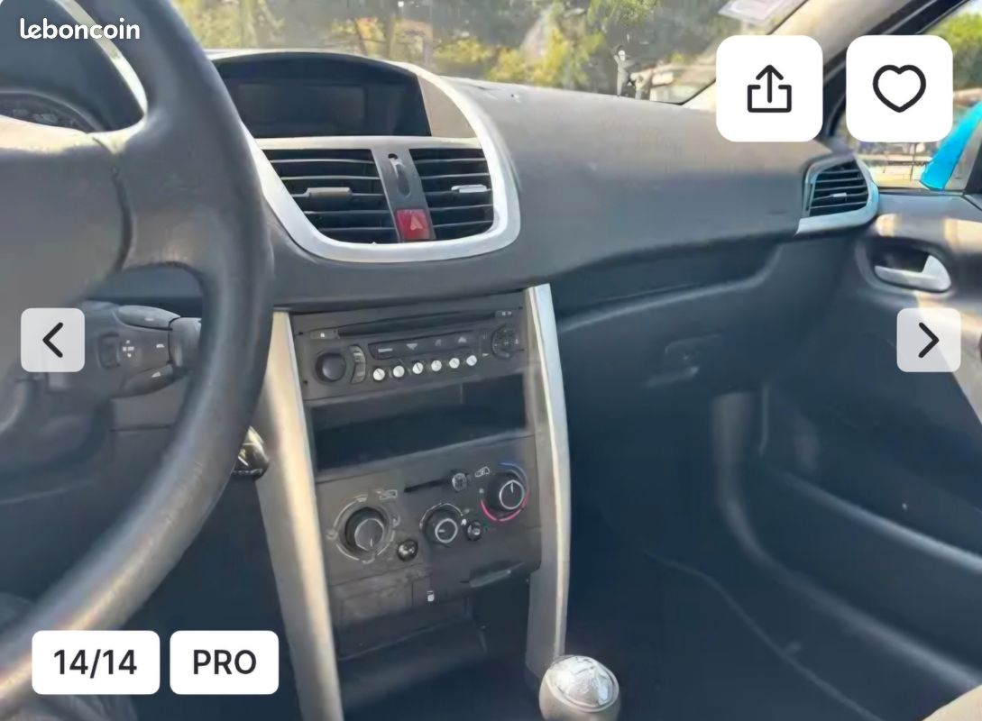 Vend Peugeot 206 HDI (image 2)