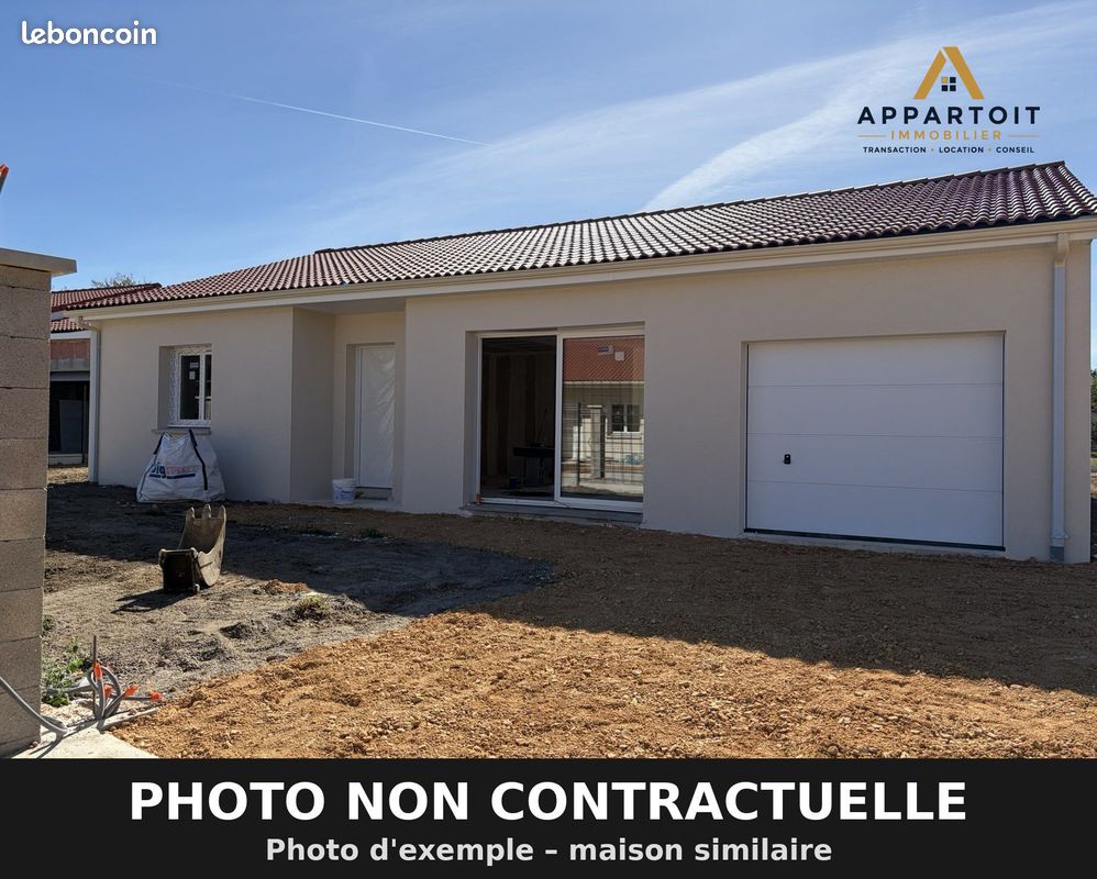 Maison 4 pièces 101 m² · à Cognat-Lyonne · 101 m² · 231 000 €