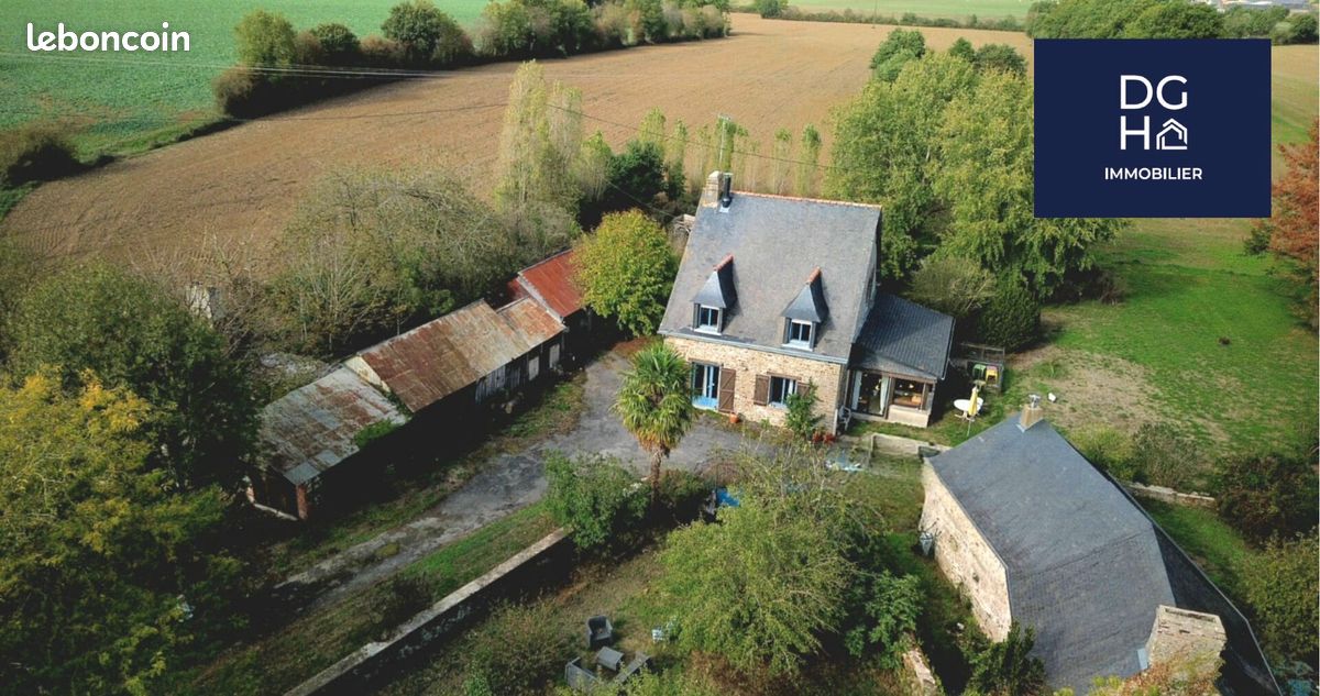 Maison 6 pièces 157 m² · à Martigné-Ferchaud · 157 m² · 198 555 €