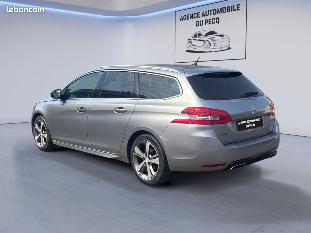 PEUGEOT 308 SW BlueHDi 130ch EAT8 GT Line (image 4)