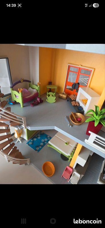 Maison playmobil (image 9)