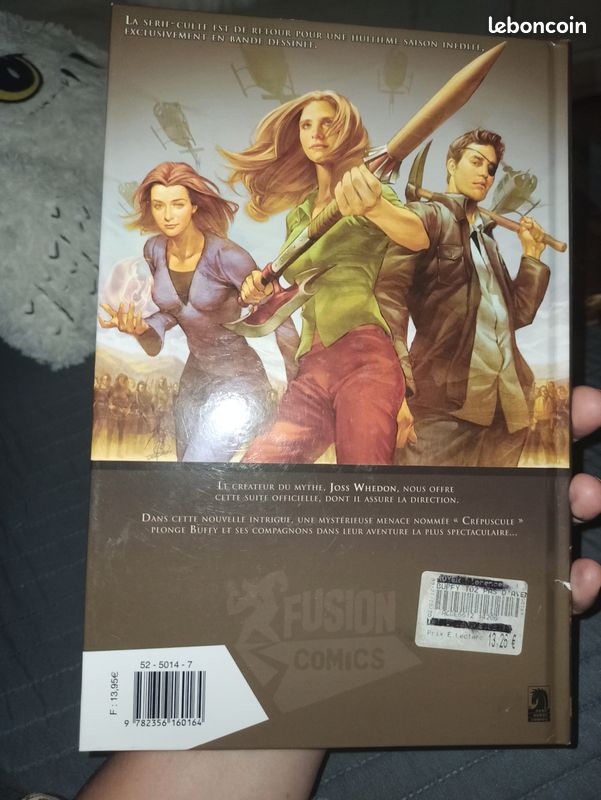 Comics buffy contre les vampires (image 5)
