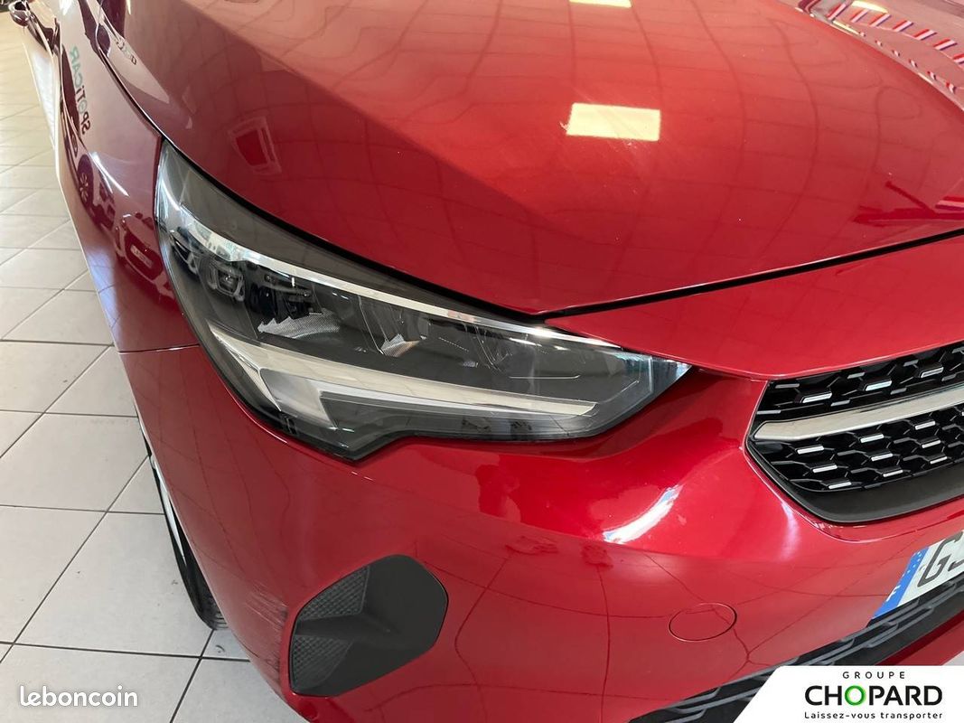 OPEL Corsa 1.2 Turbo 100 ch BVM6 Elegance Business (image 26)