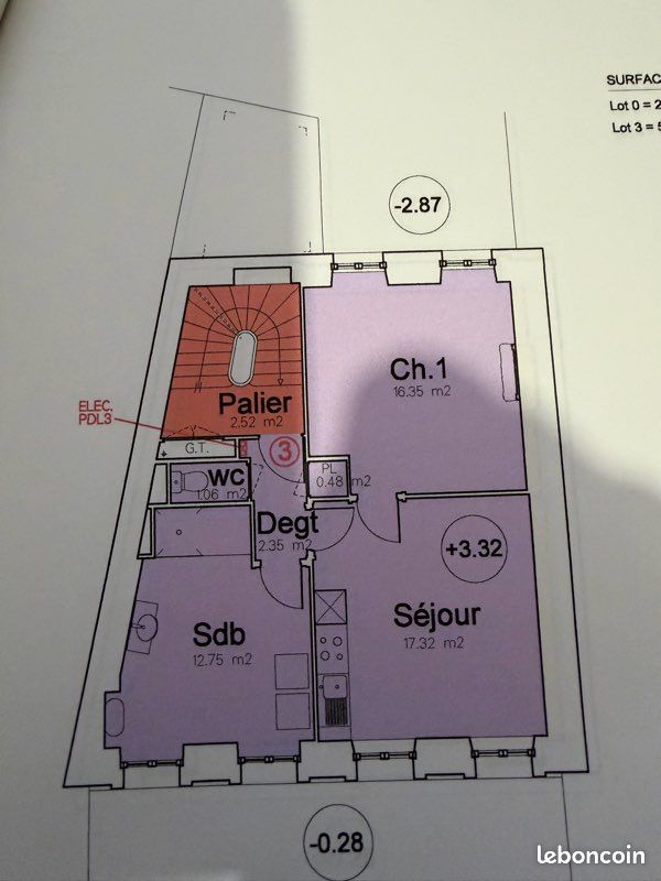 Appartement 2 pièces 49 m² · à Cherbourg-en-Cotentin · 49 m² · 760 €/mois