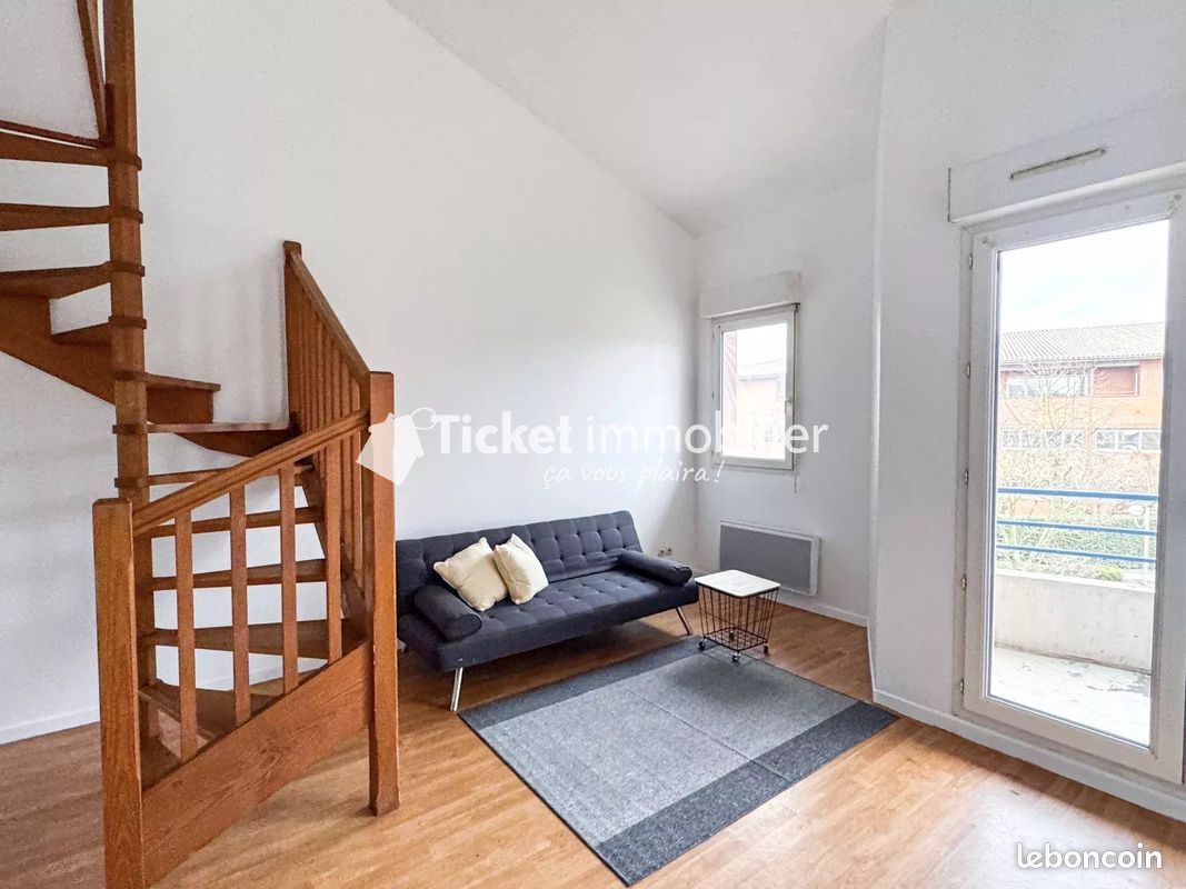 Appartement 2 pièces 36 m² · à Blagnac · 36 m² · 750 €