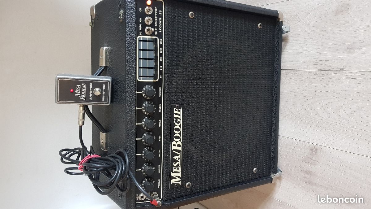 Mesa Boogie Studio 22 EQ (image 6)
