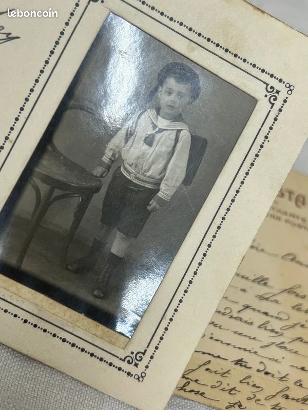Cartes Photographiques Souvenir Scolaire Papeterie Ancienne (image 13)