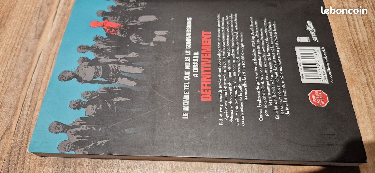 Livre walking dead 4 (image 2)