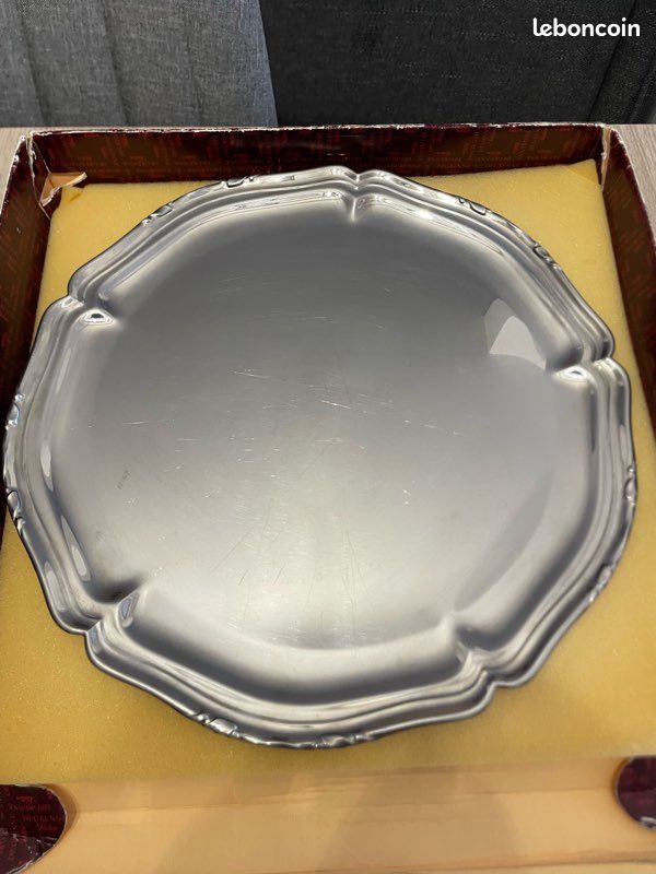 Plats inox massif Guy DEGRENNE - Arts de la table