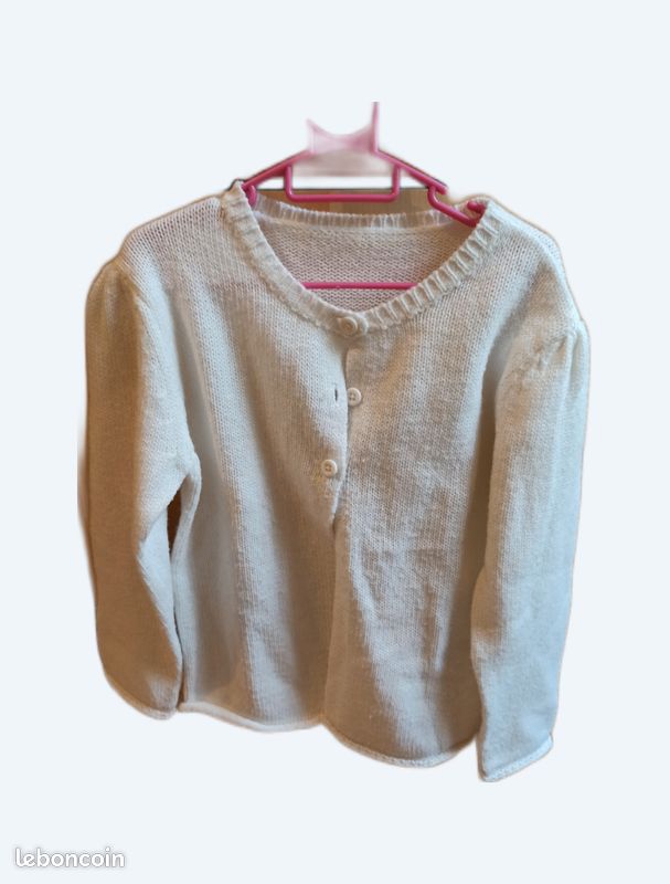 Gilet blanc (image 2)
