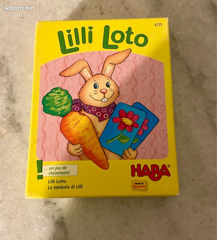 Jeu Lilli Loto (image 1)