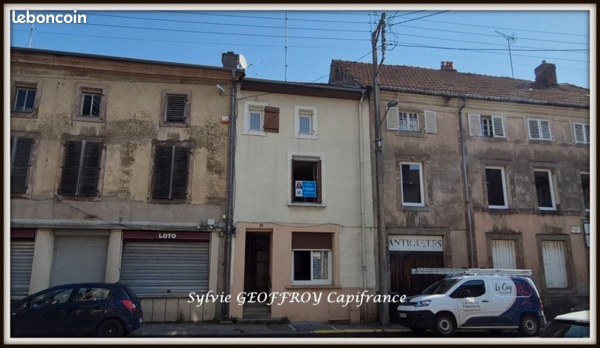 Maison 5 pièces 117 m² · à Badonviller · 117 m² · 49 800 €