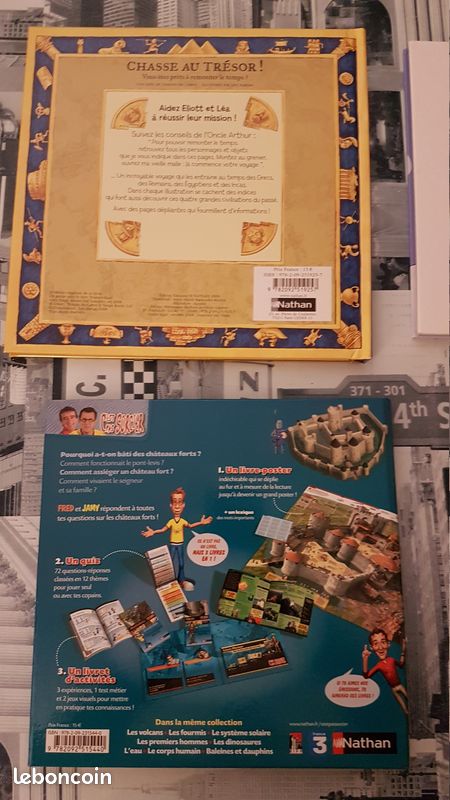 6 livres Grande Imagerie/Encyclo/C'est pas sorcier/Découverte (Pirates, Vikings, Châteaux Forts...) (image 7)
