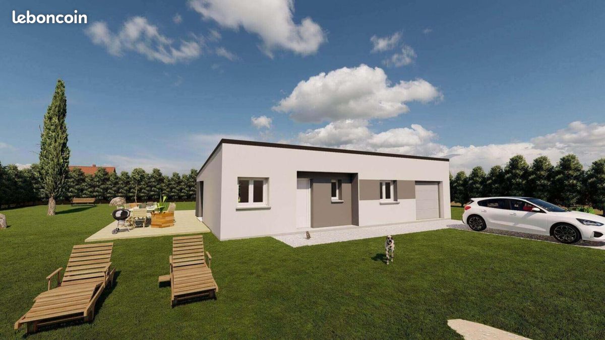 Maison 4 pièces 81 m² · à Vire Normandie · 81 m² · 155 360 €