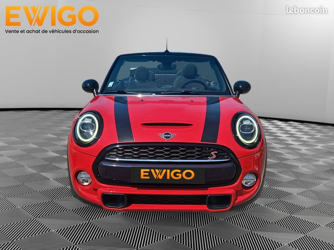 Mini cabrio 2.0 190 cooper s bva (image 8)