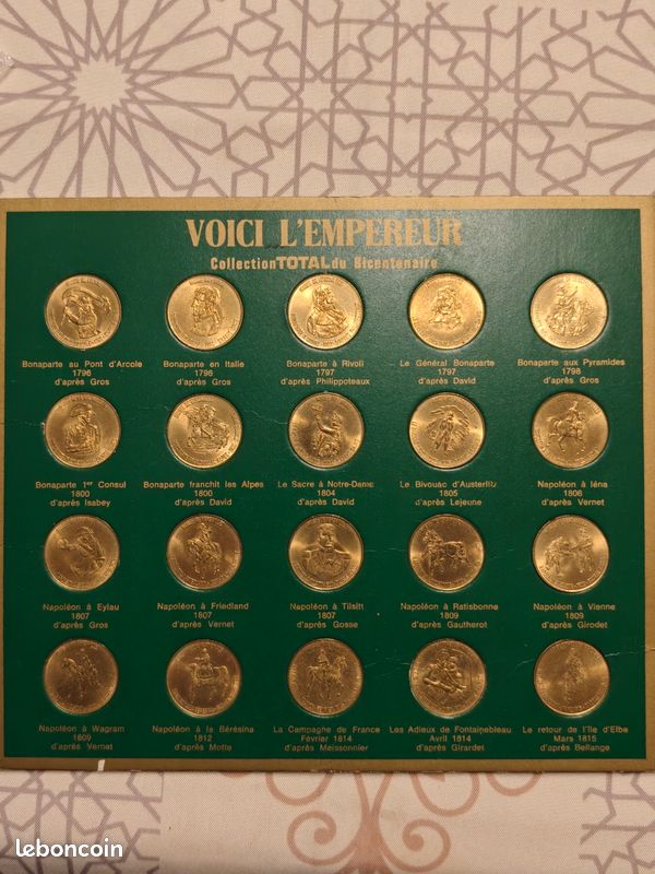 Lot De 25 Médailles Et Jetons D'art Vintage - Collection Succession, Pièces Uniques